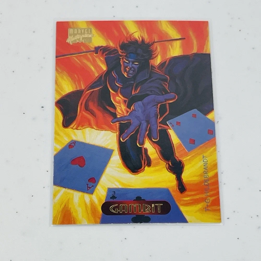1994 Marvel Masterpiece Gambit #41 Hildebrandt